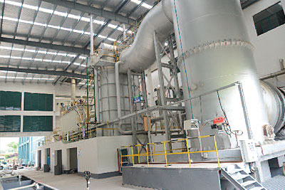 影响垃圾焚烧发电厂效率主要因素的分析