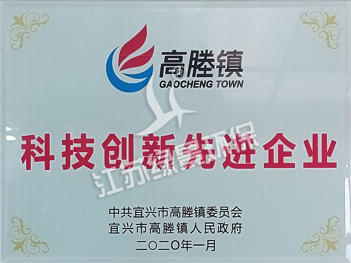 2020科技创新先进企业