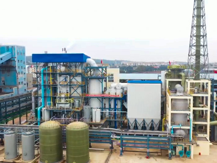 云南能投硅材科技发展有限公司20万吨/年项目废气、废液、固废焚烧技术工艺带成套设备